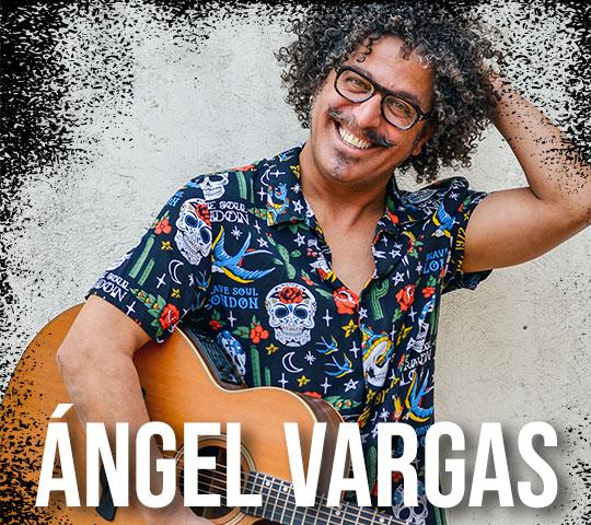Angel Vargas en vivo